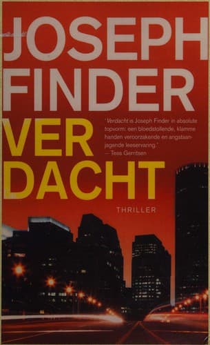 Cover of Verdacht
