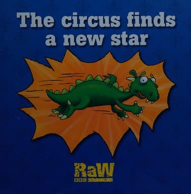 Cover of The circus finds a new star