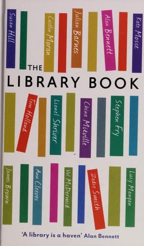 Cover of The library book