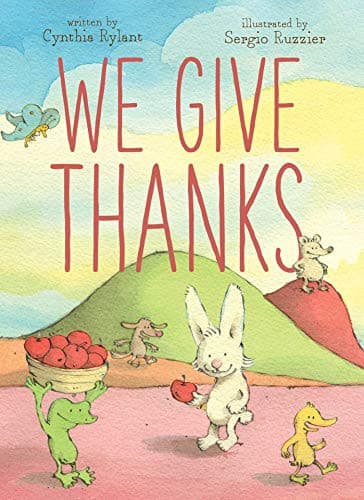 Cover of We Give Thanks