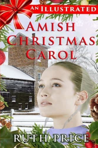 Cover of An Illustrated Amish Christmas Carol