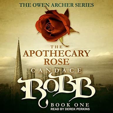 Cover of The Apothecary Rose Lib/E