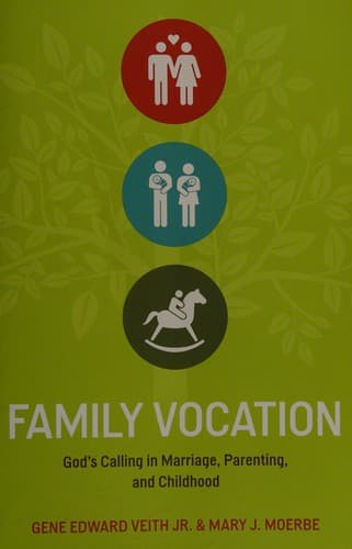 Cover of Family vocation