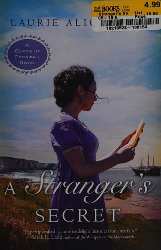 Cover of A stranger's secret