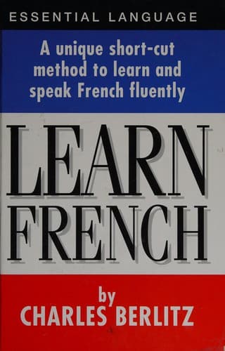 Cover of Learn French.
