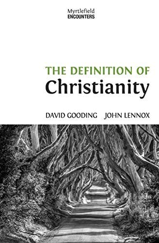 Cover of The Definition of Christianity