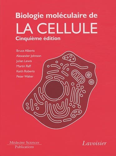 Cover of PACK BIOLOGIE MOLECULAIRE DE LA CELLULE - LIVRE DE COURS + LIVRE D'EXERCICES  AVEC CD-ROM