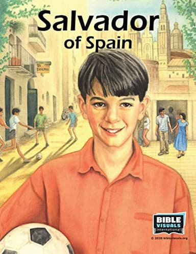 Cover of Salvador of Spain
