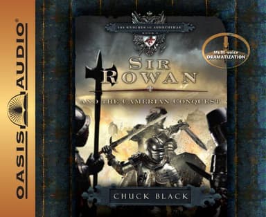 Cover of Sir Rowan and the Camerian Conquest