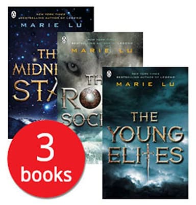 Cover of The Young Elite 3 Books Set Marie Lu Collection