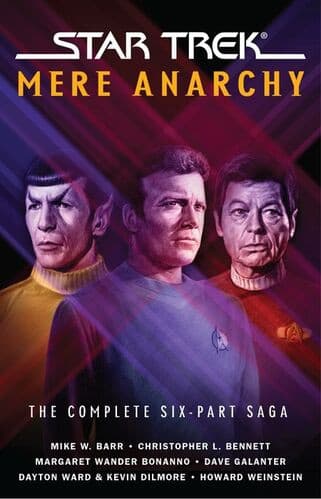 Cover of Mere Anarchy