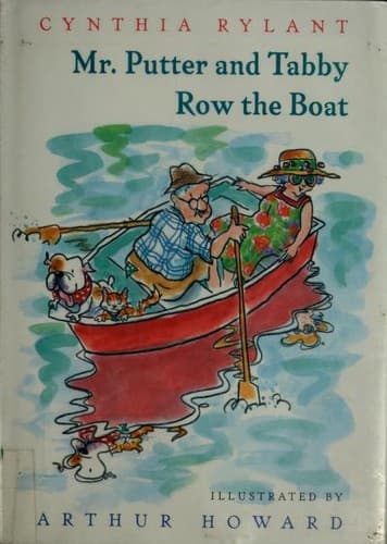 Cover of Mr. Putter & Tabby Row the Boat