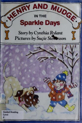 Cover of Henry And Mudge In The Sparkle Days