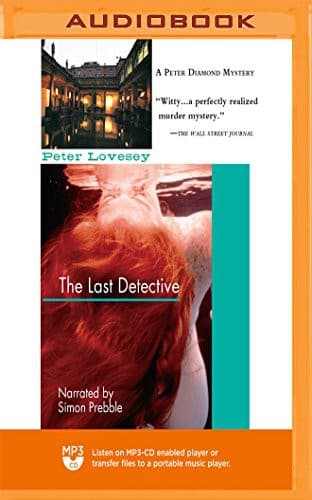 Cover of Last Detective, The
