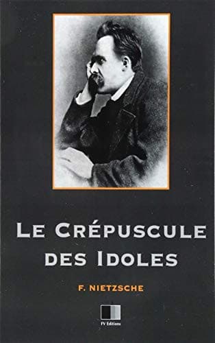 Cover of Le crépuscule des Idoles