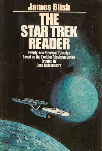 Cover of The Star Trek Reader