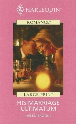 Cover of His Marriage Ultimatum