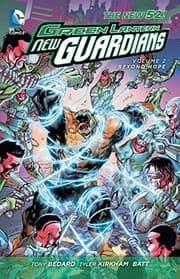 Cover of Green Lantern : New Guardians, Vol. 2