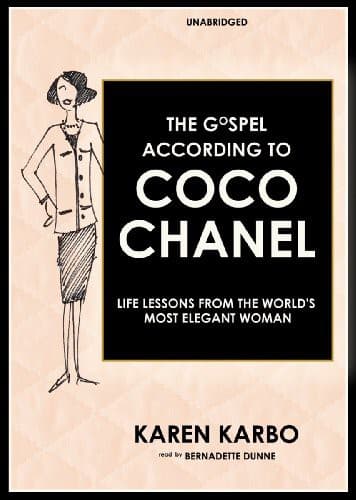 Cover of Gospel According to Coco Chanel