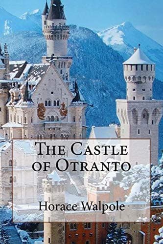 Cover of The Castle of Otranto Horace Walpole