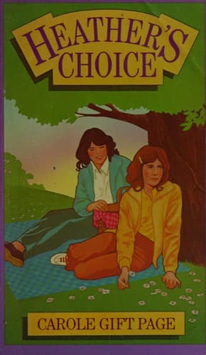 Cover of Heather's choice