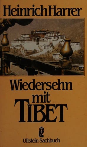 Cover of Wiedersehn mit Tibet