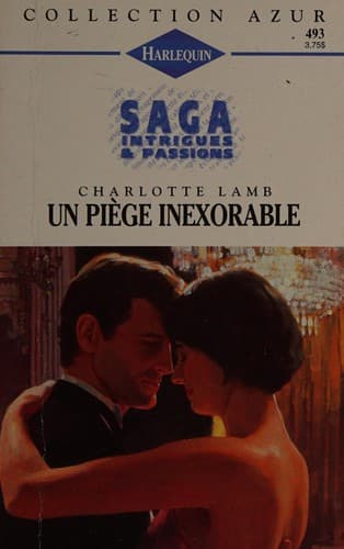 Cover of Un piège inexorable