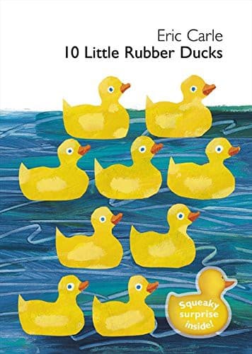 Cover of 10 Little Rubber Ducks