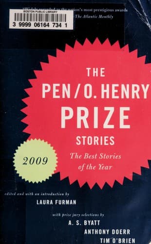 Cover of The PEN/O. Henry Prize Stories 2009