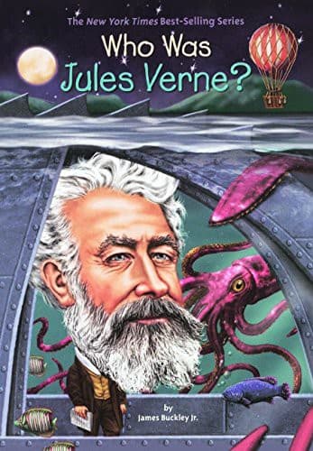 Cover of Who Was Jules Verne?