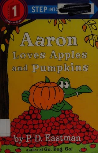 Cover of Aaron loves apples and pumpkins