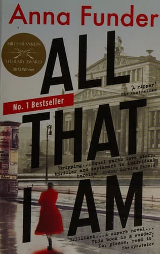 Cover of All That I Am