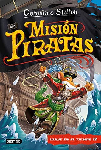 Cover of Misión Piratas. Viaje en el tiempo 12