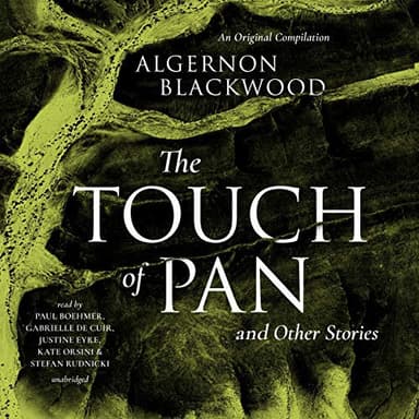 Cover of The Touch of Pan & Other Stories