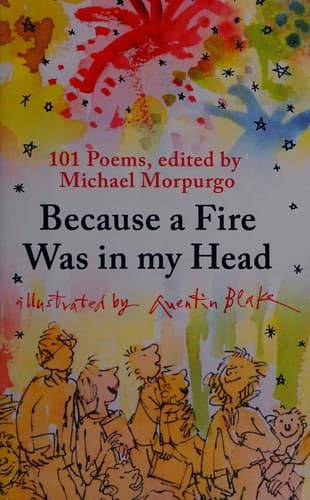 Cover of Because a Fire Was in My Head
