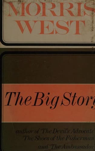 Cover of Big Story