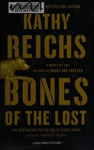 Cover of Bones of the Lost