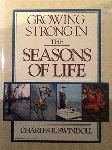 Cover of Growing strong in the seasons of life