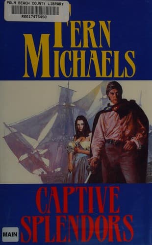 Cover of Captive Splendors