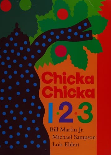 Cover of Chicka Chicka 1, 2, 3