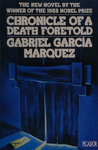 Cover of Chronicle of a Death Foretold