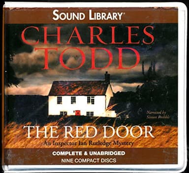 Cover of The Red Door Lib/E