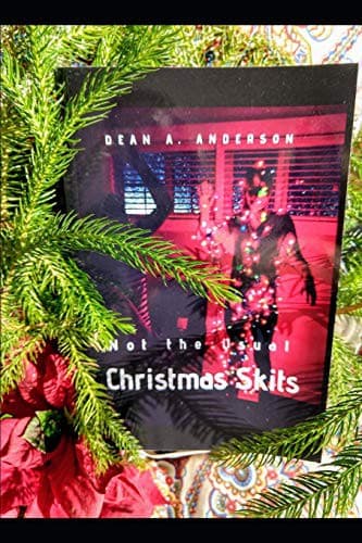 Cover of Not the Usual Christmas Skits