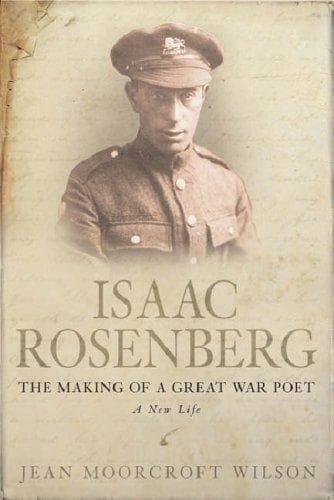 Cover of Isaac Rosenberg - The Making of a Great War Poet