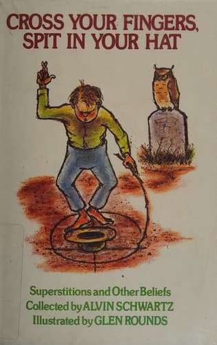 Cover of Cross your fingers, spit in your hat