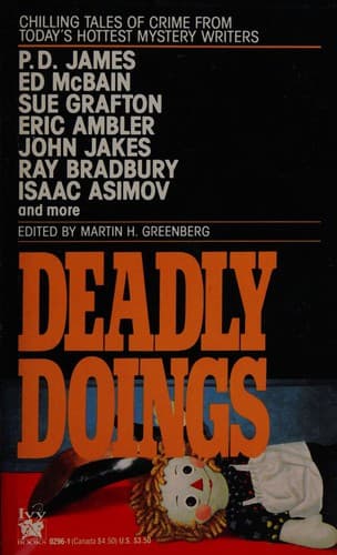 Cover of Deadly Doings