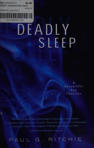 Cover of Deadly sleep