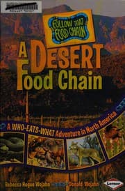 Cover of A desert food chain