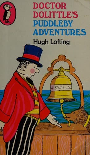 Cover of Doctor Dolittle's Puddleby adventures