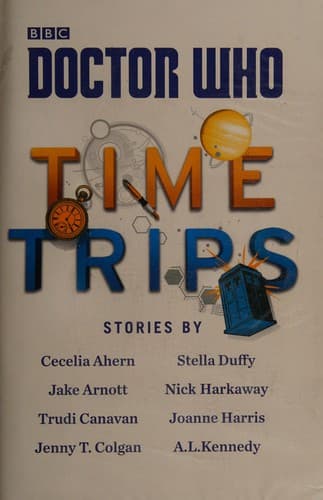 Cover of Time Trips
